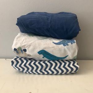 Boy crib sheets